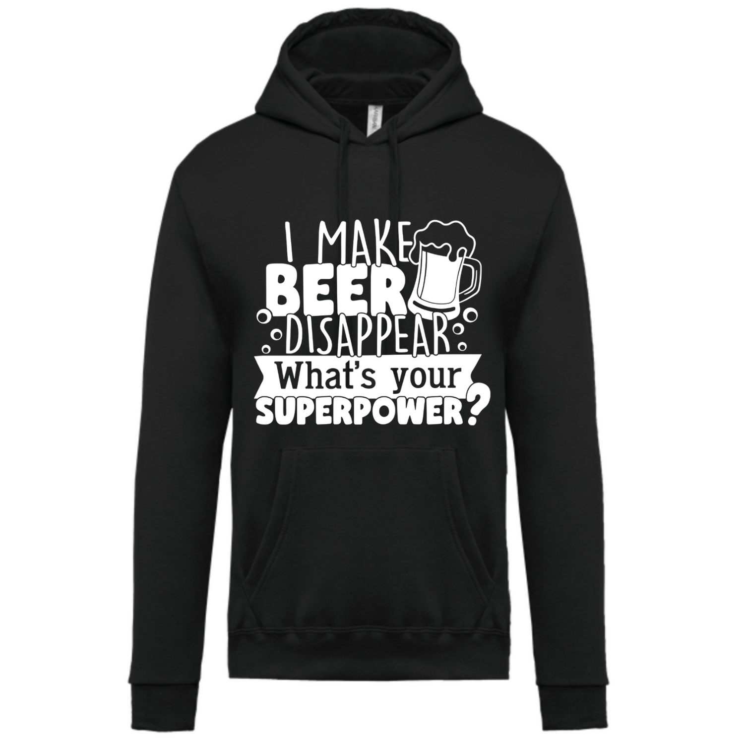 I MAKE BEER DISAPEAR WHAT IS YOUR SUPERPOWER