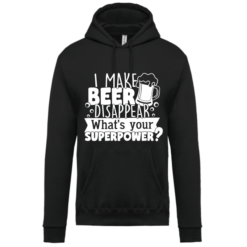 I MAKE BEER DISAPEAR WHAT IS YOUR SUPERPOWER