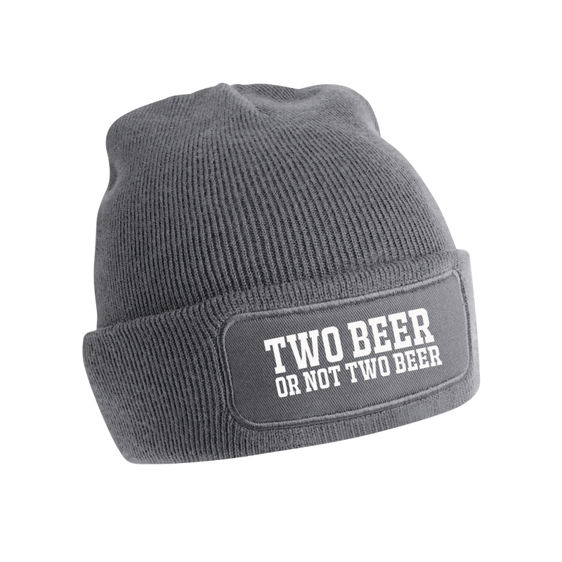 TWO BEER OR NOT TWO BEER (verschillende kleuren)