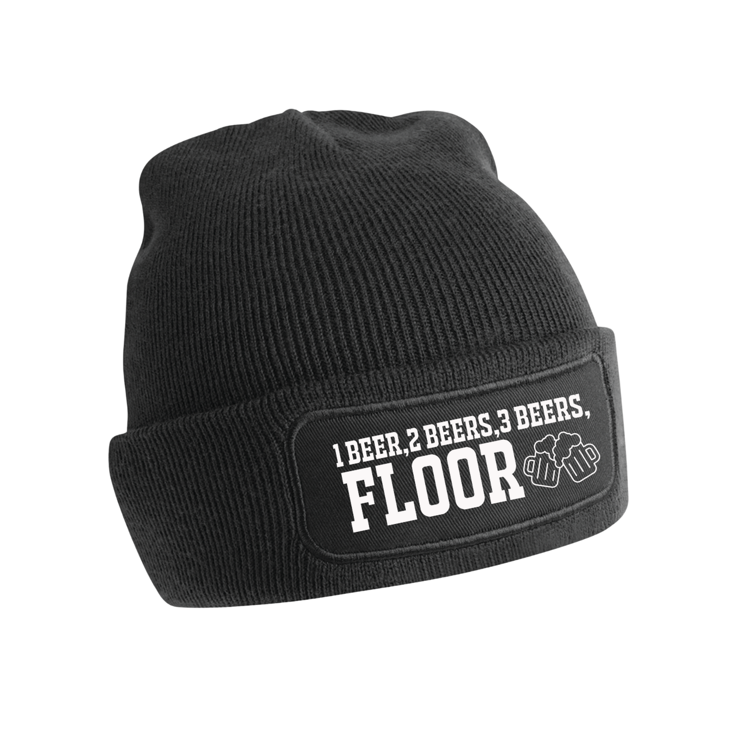 1BEER 2BEERS 3BEERS FLOOR (verschillende kleuren)