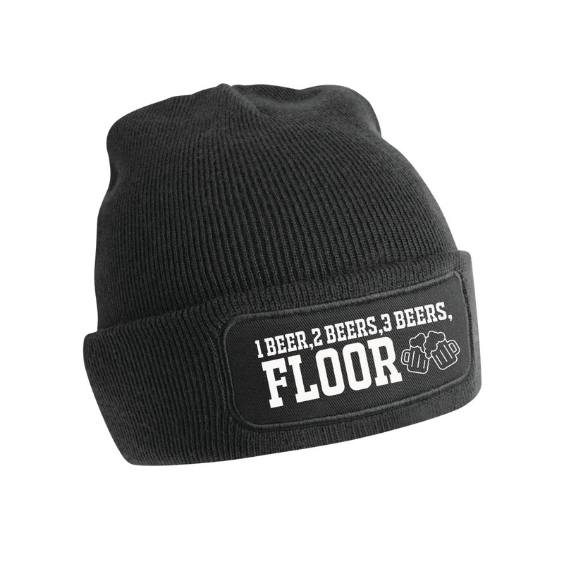 1BEER 2BEERS 3BEERS FLOOR (verschillende kleuren)