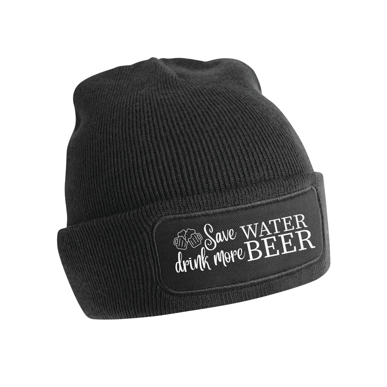 SAVE WATER DRINK MORE BEER (verschillende kleuren)
