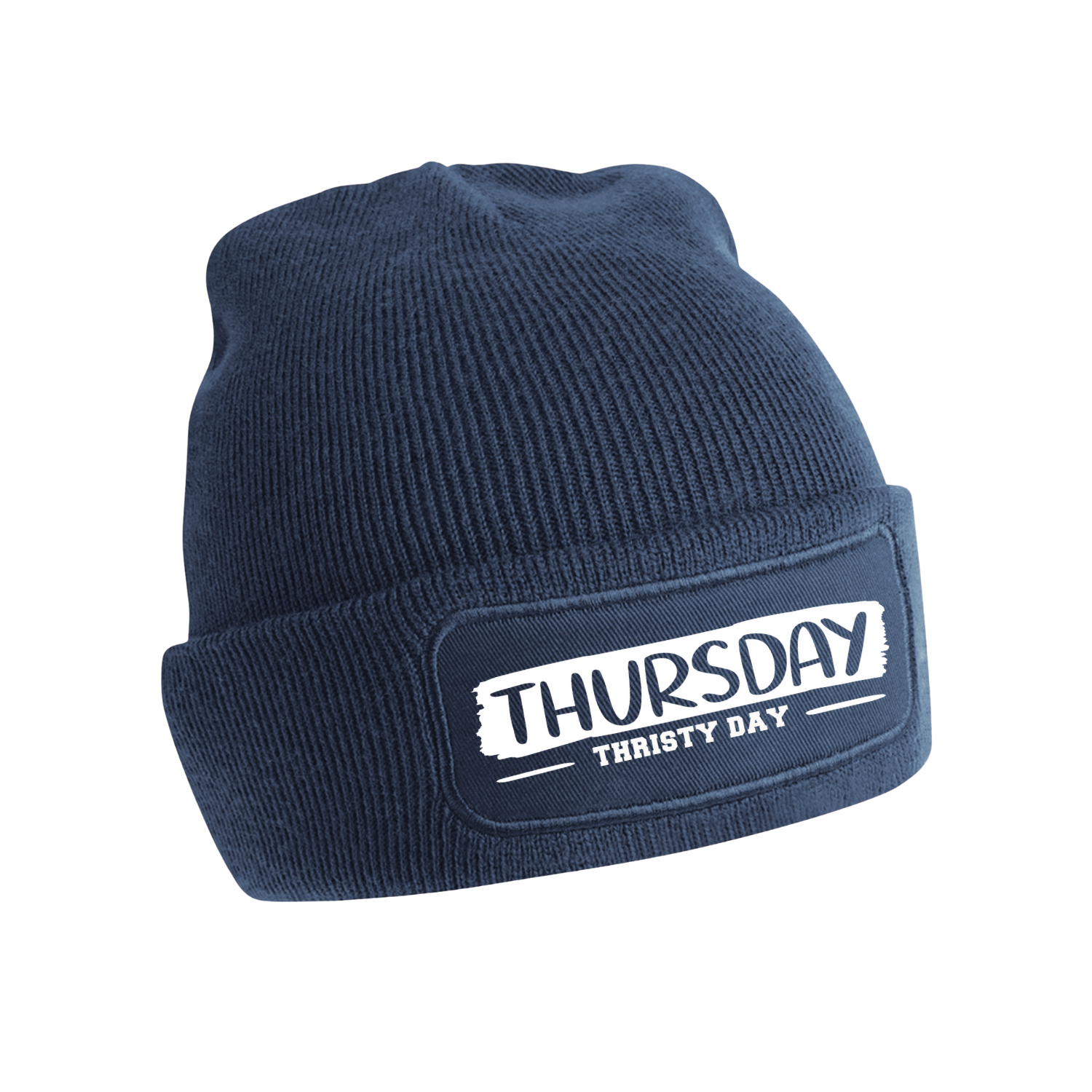 THURSDAY -THIRSTY DAY- (verschillende kleuren)