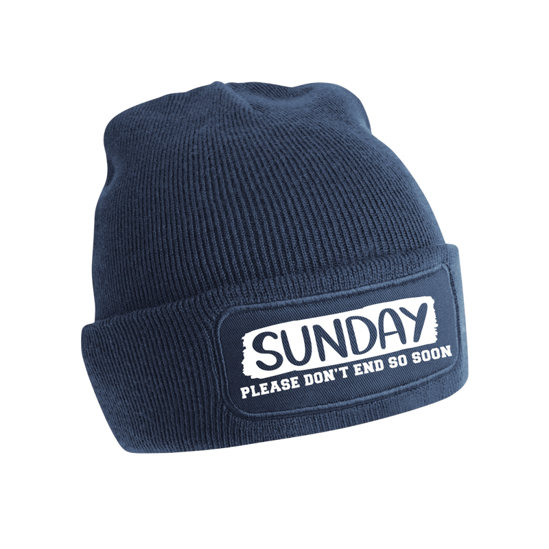 SUNDAY -PLEASE DON&#39;T END SO SOON- (verschillende kleuren)