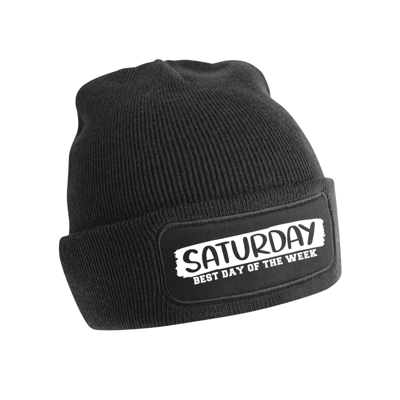 SATURDAY -BEST DAY OF THE WEEK- (verschillende kleuren)