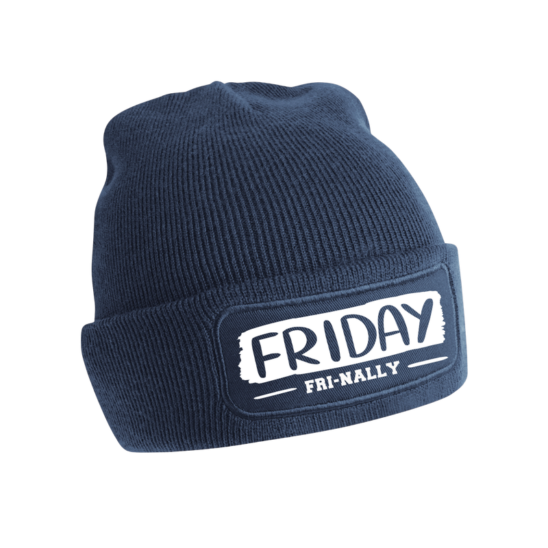 FRIDAY -FRI-NALLY- (verschillende kleuren)