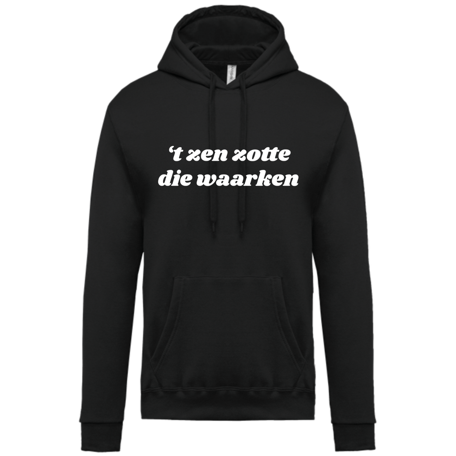 &#39;T ZEN ZOTTE DIE WAARKEN