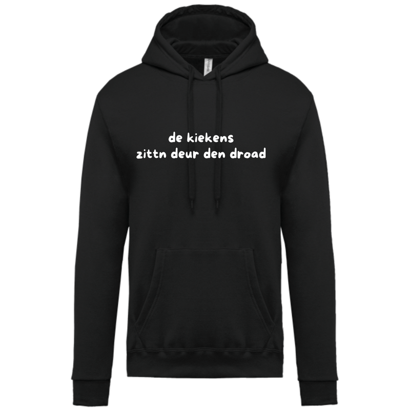 DE KIEKENS ZITTN DEUR DEN DROAD