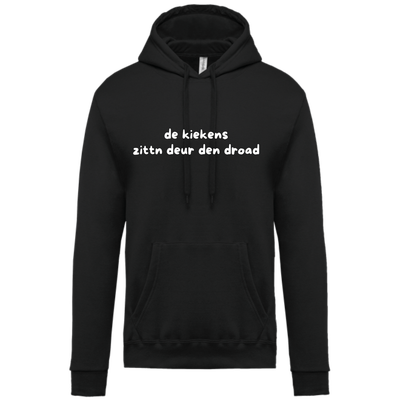 DE KIEKENS ZITTN DEUR DEN DROAD