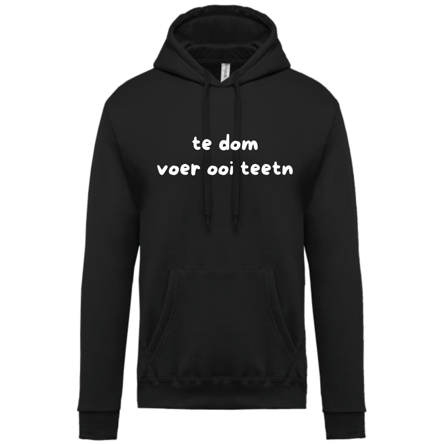 TE DOM VOER OEI TEETN