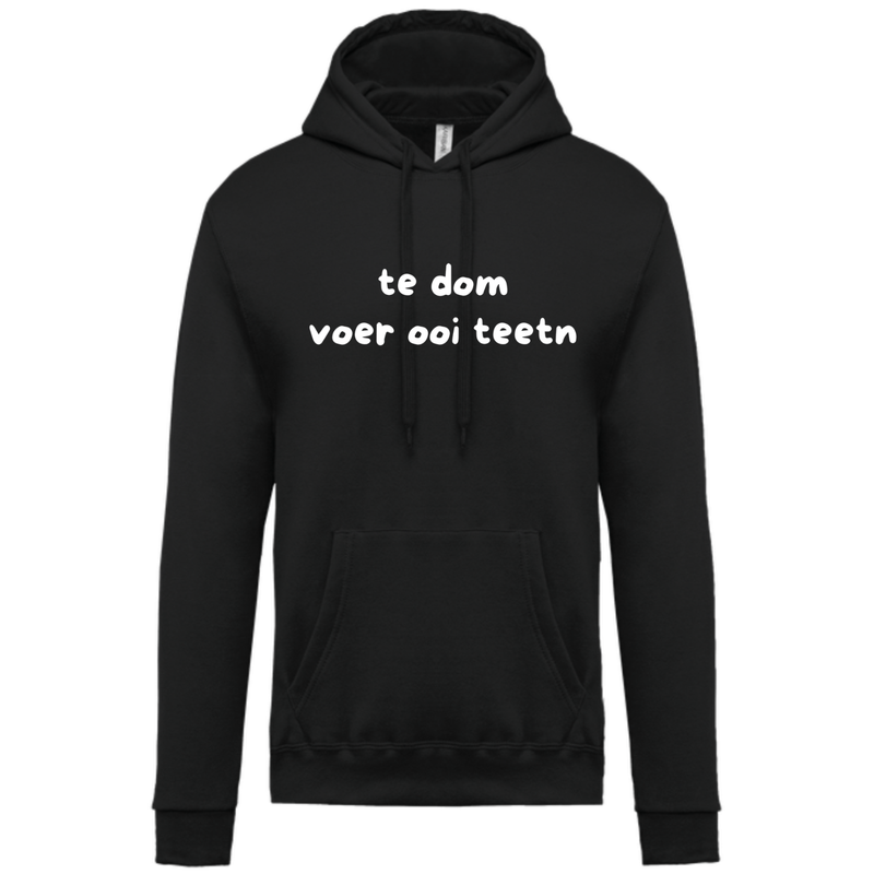 TE DOM VOER OEI TEETN