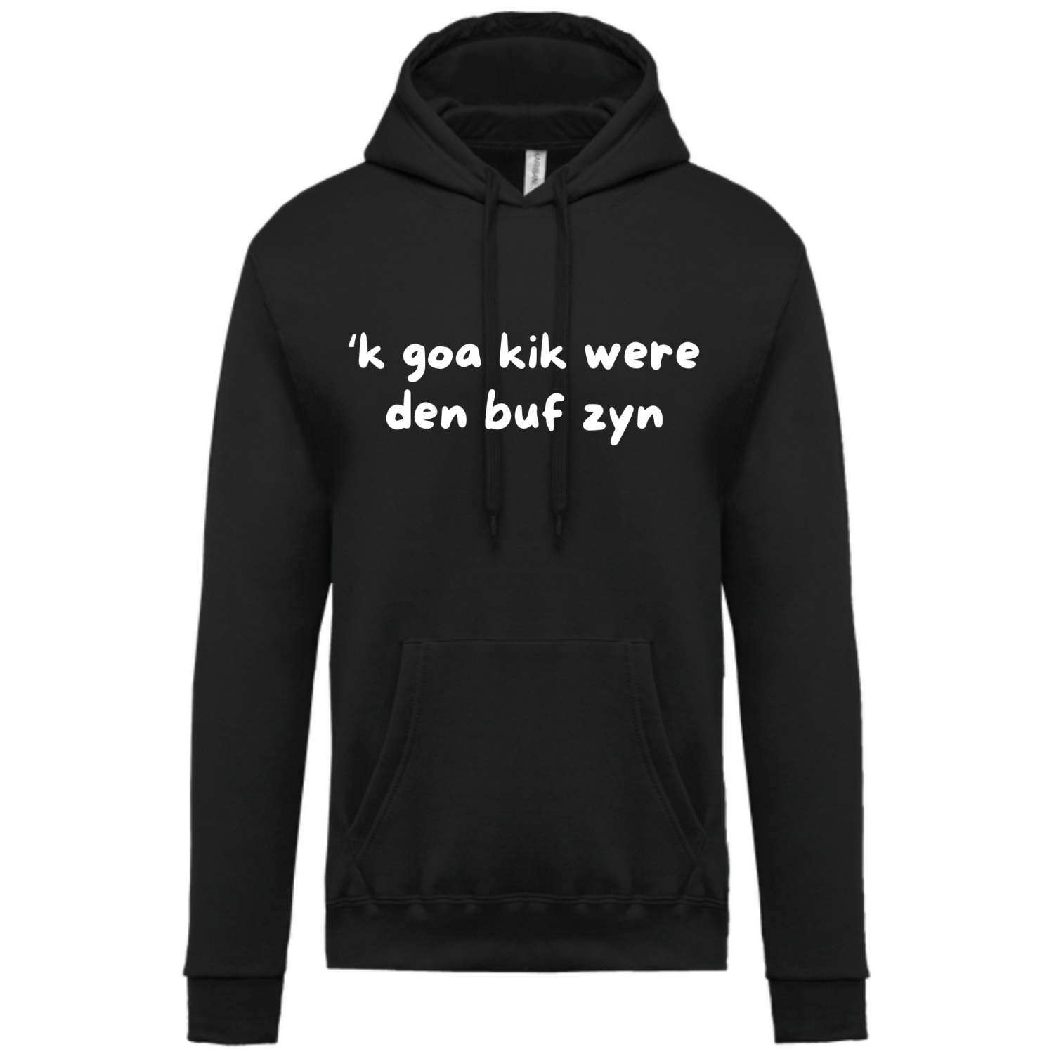 &#39;K GOA KIK WERE DEN BUF ZIJN