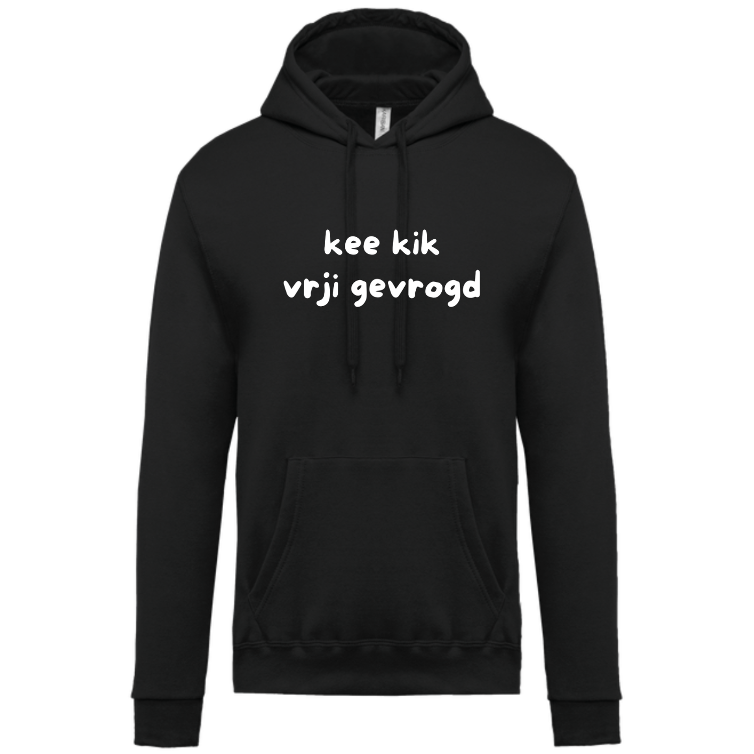 KEE KIK VRJI GEVROGD