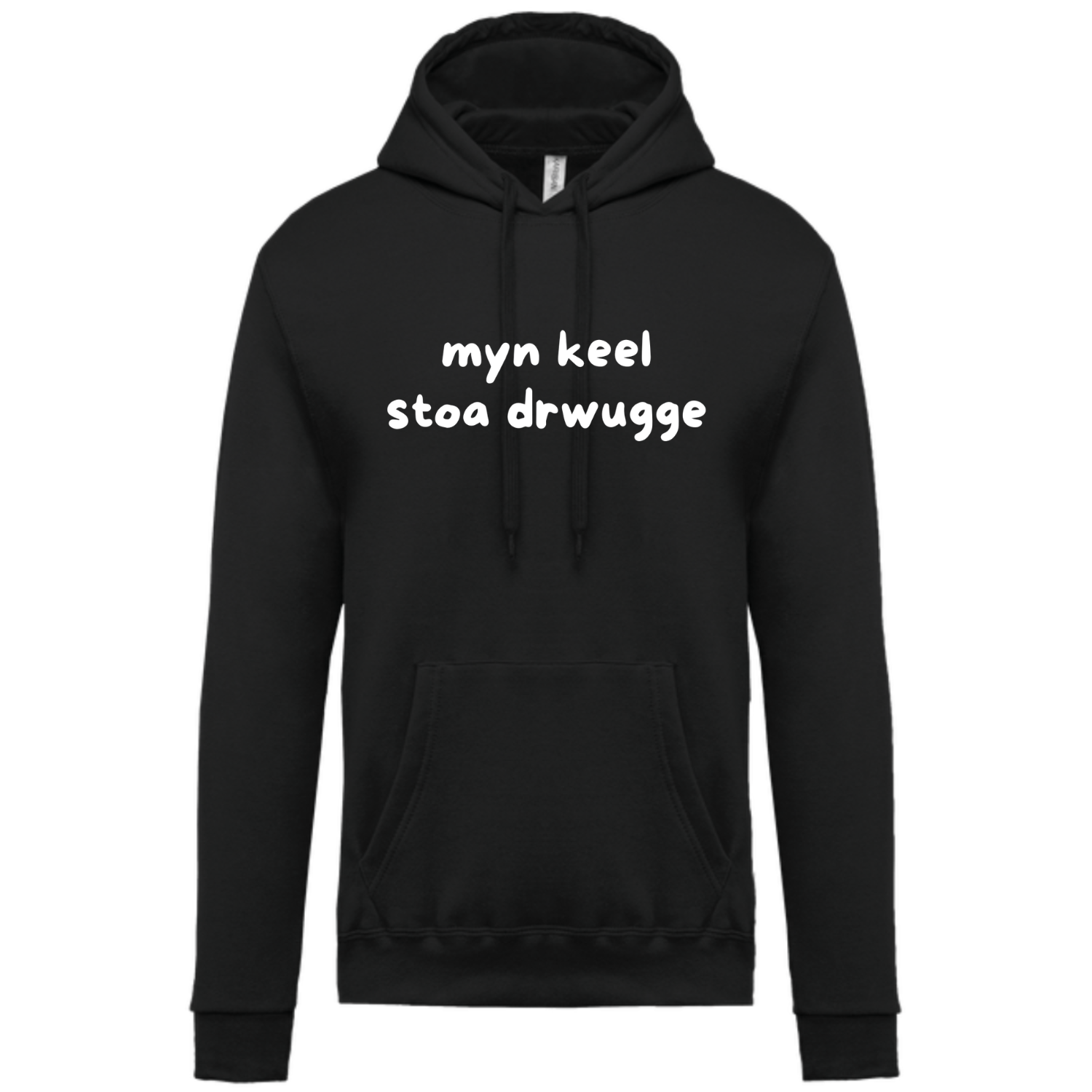 MYN KEEL STOA DRWUGGE