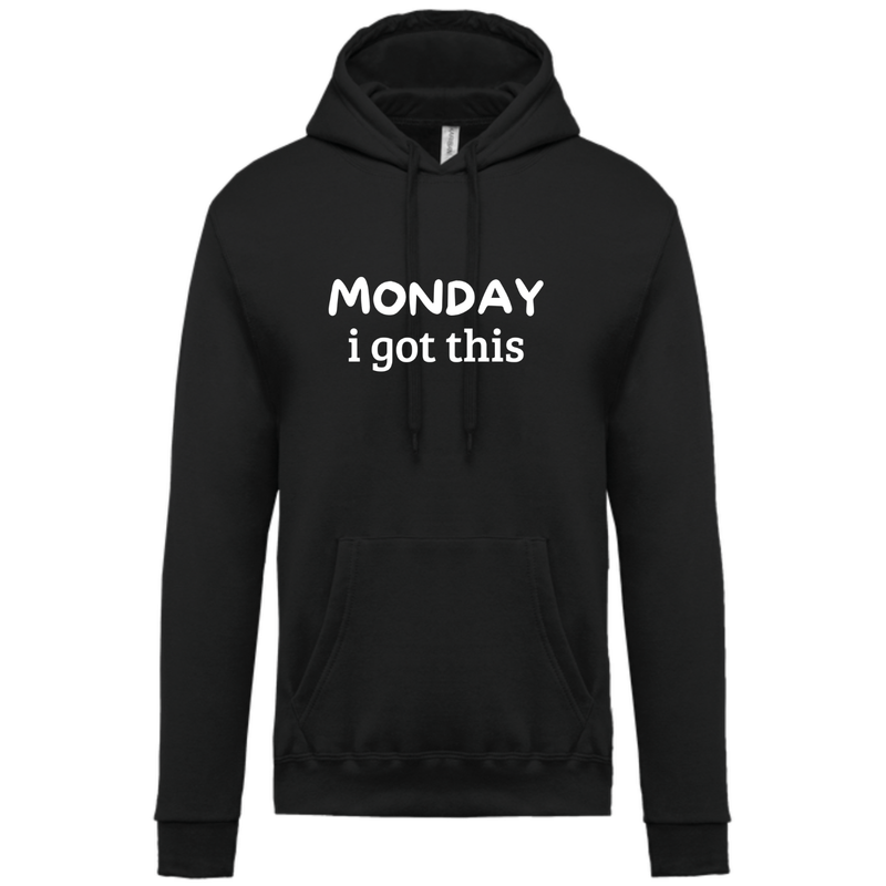 MONDAY I GOT THIS