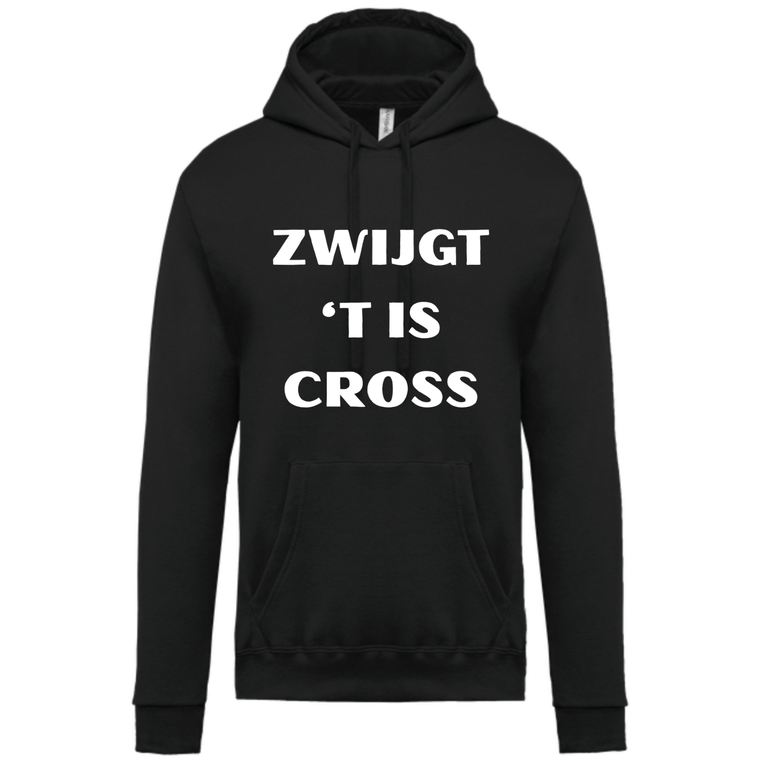 ZWIJGT &#39;T IS CROSS