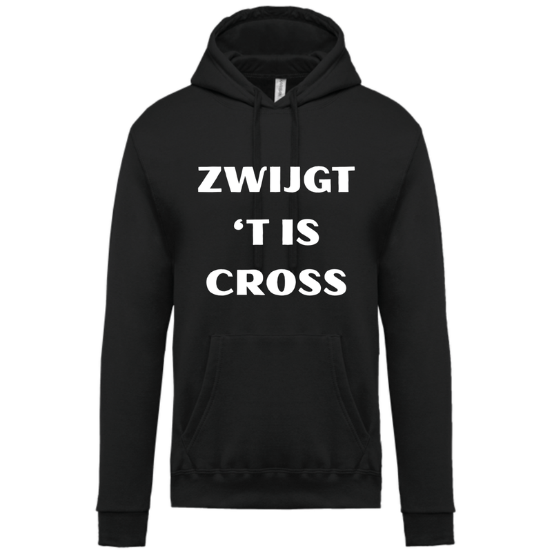 ZWIJGT &#39;T IS CROSS