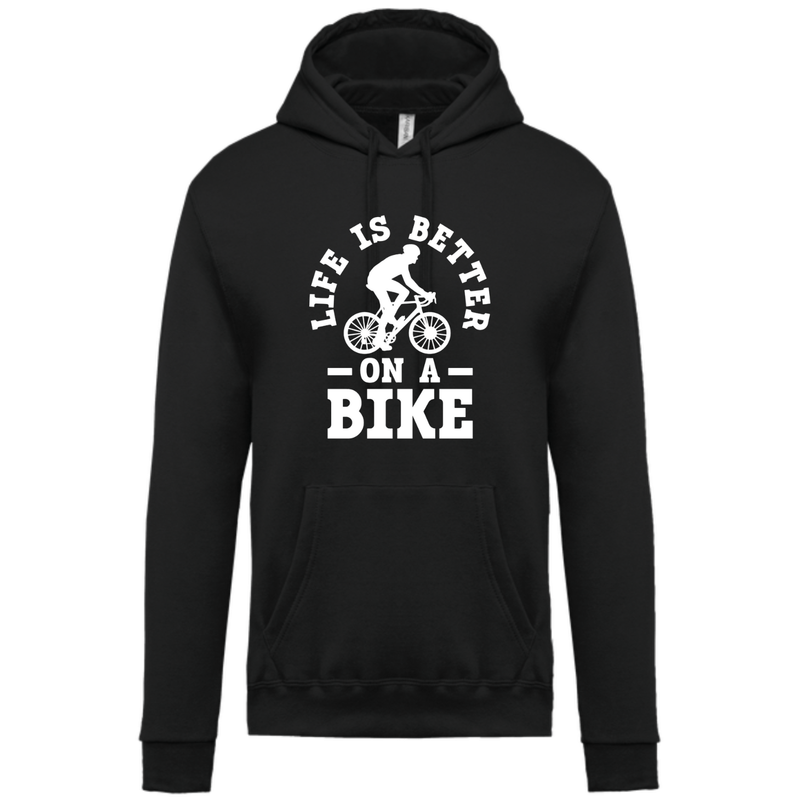 LIFE IS BETTER ON A BIKE