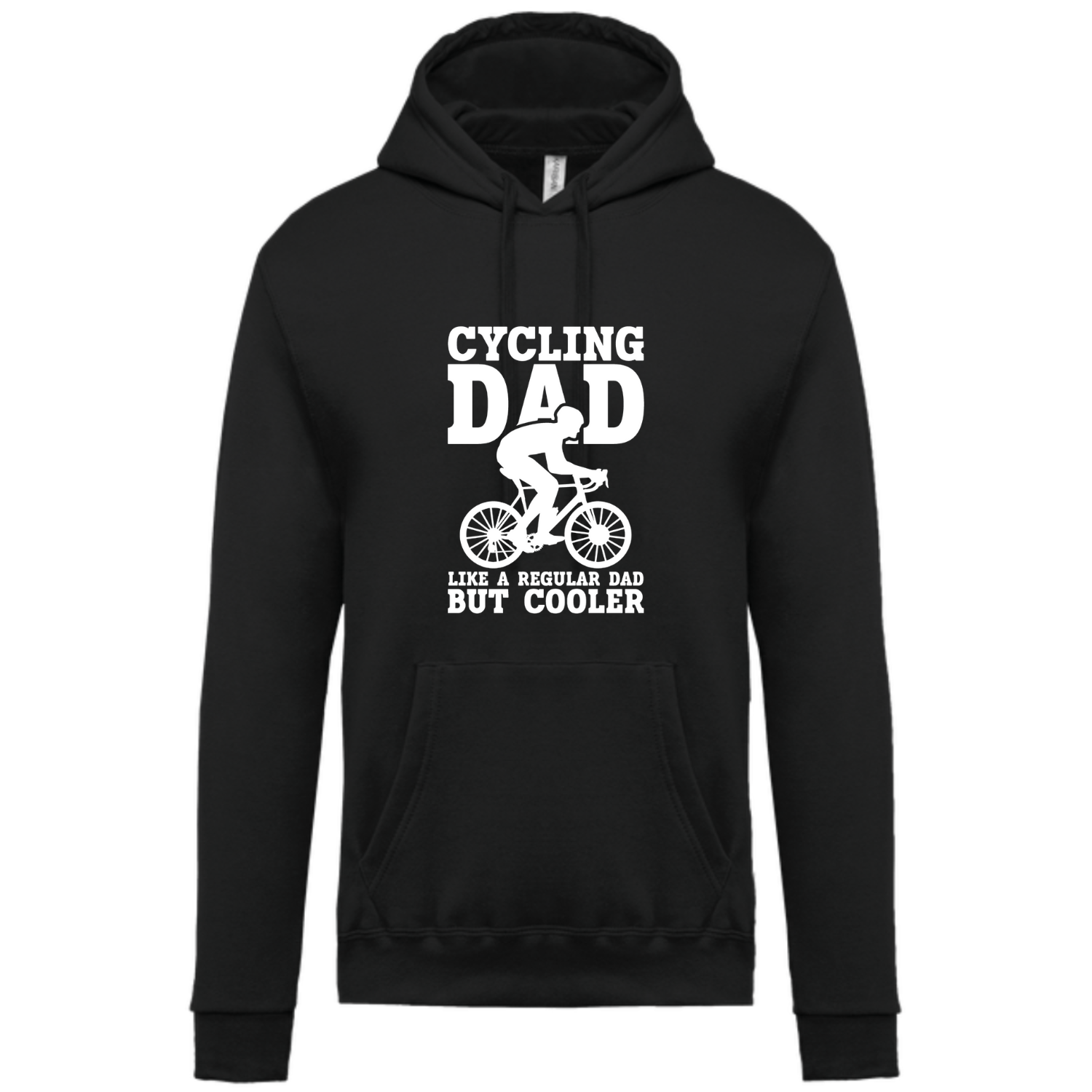 CYCLING DAD LIKE A REGULAR DAD BUT COOLER