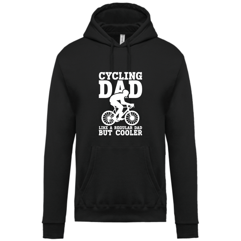 CYCLING DAD LIKE A REGULAR DAD BUT COOLER