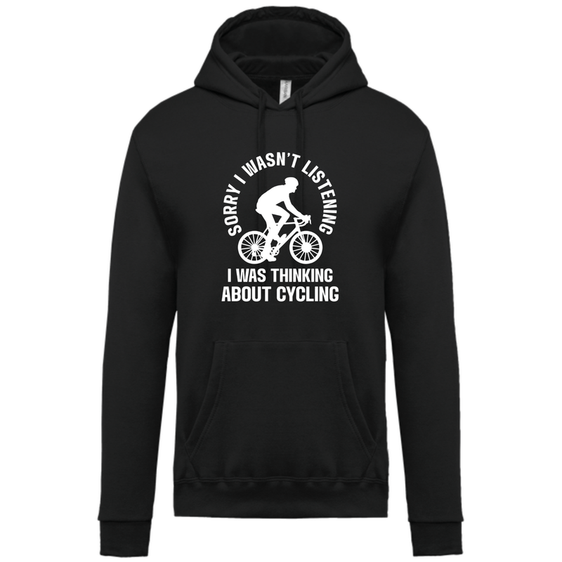 SORRY I WASN&#39;T LISTENING I WAS THINKING ABOUT CYCLING