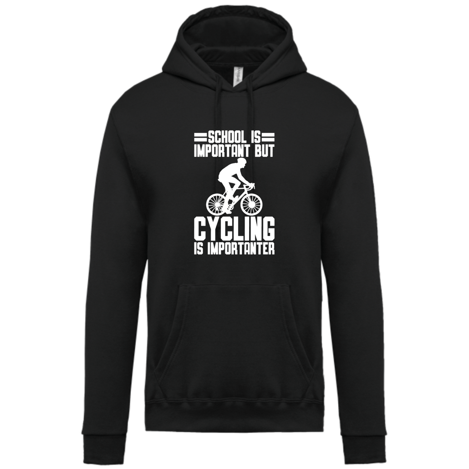 SCHOOL IS IMPORTANT BUT CYCLING IS IMPORTANTER