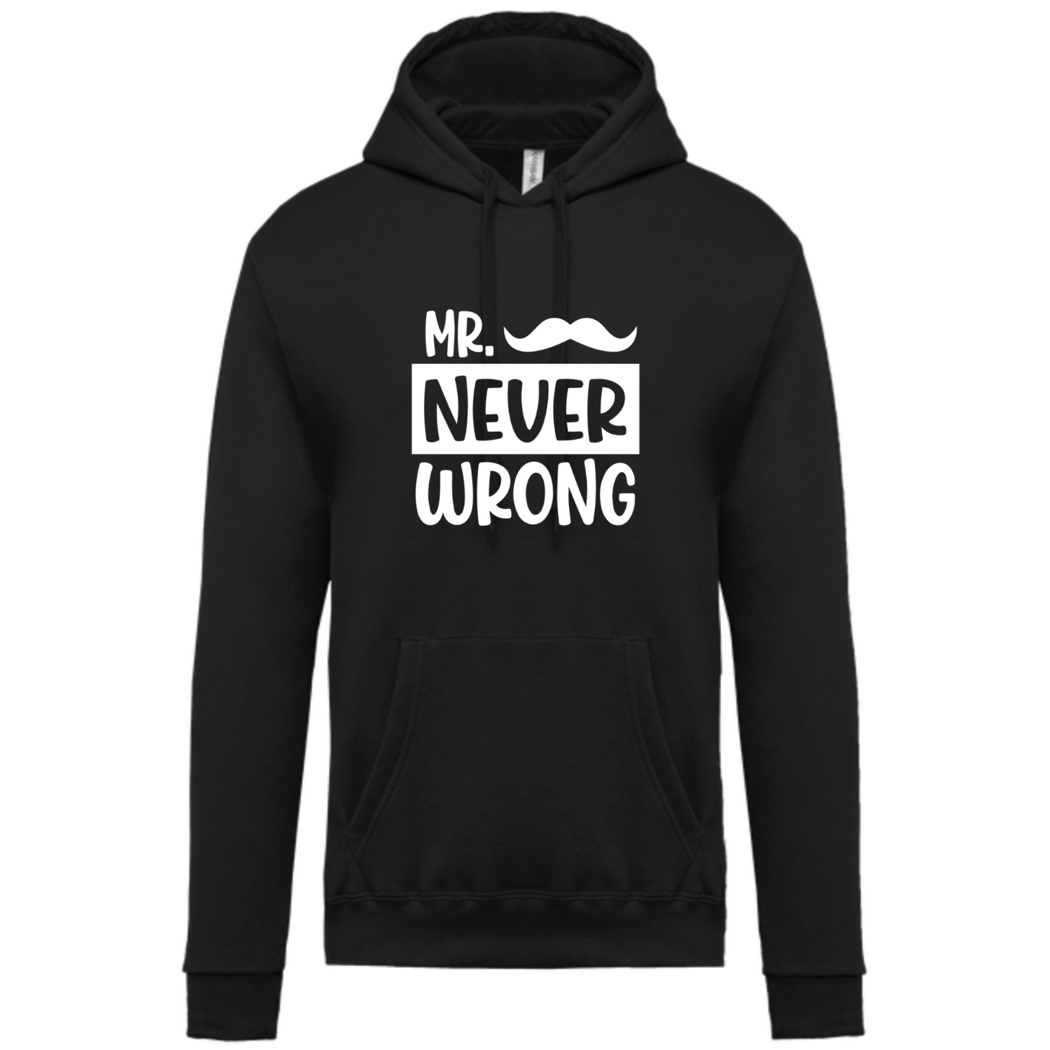 MR. NEVER WRONG