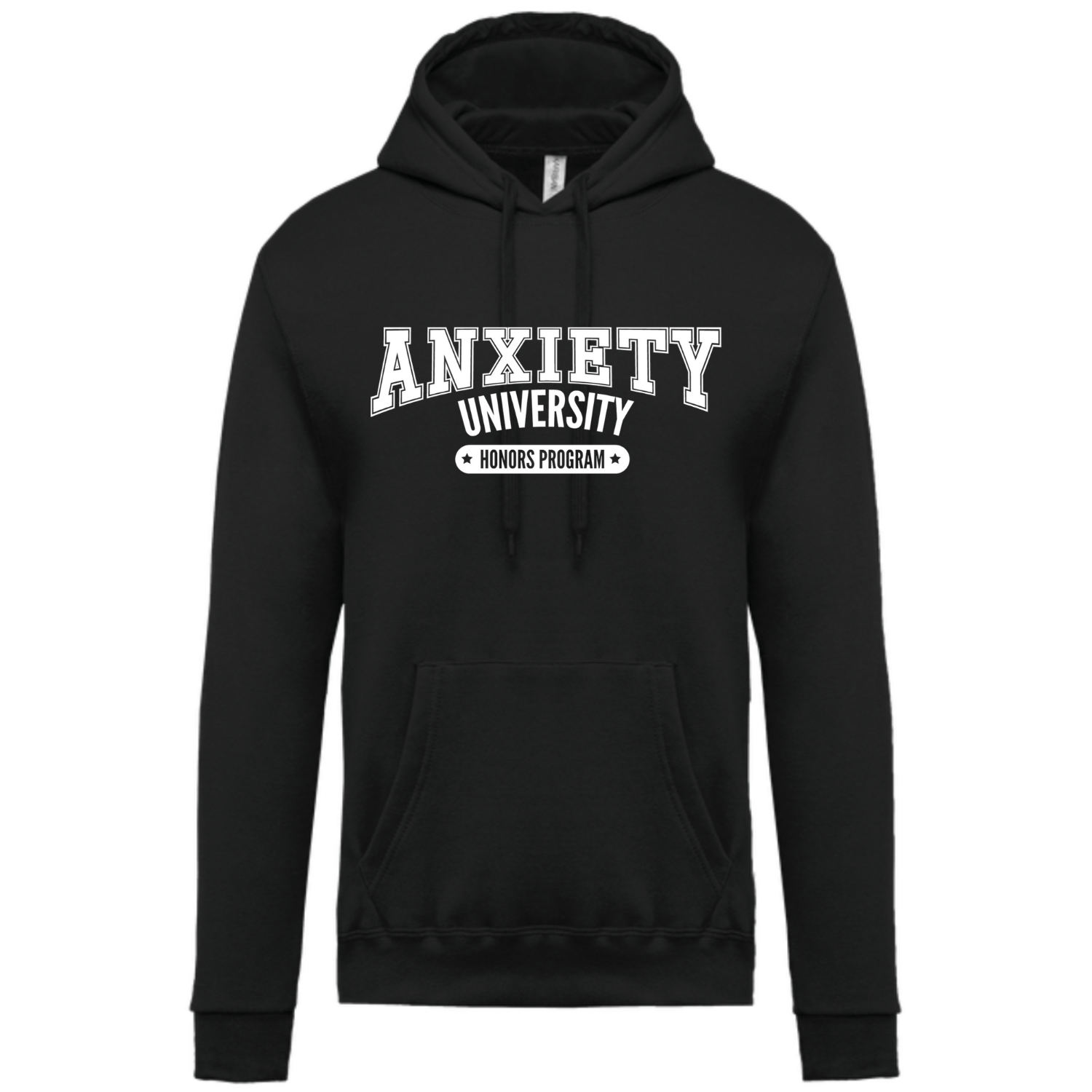 ANXIETY UNIVERSITY HONORS PROGRAM
