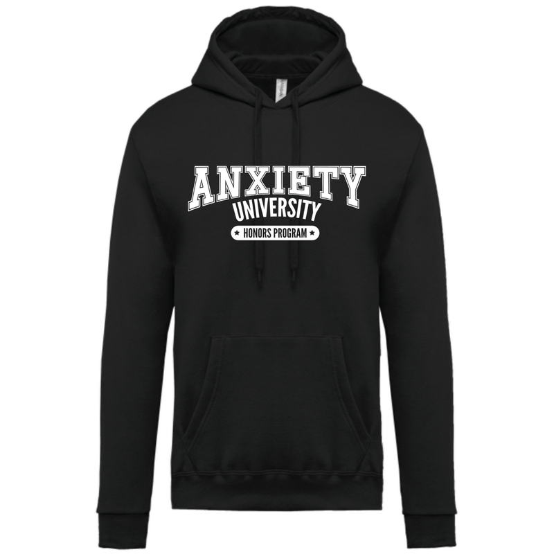 ANXIETY UNIVERSITY HONORS PROGRAM