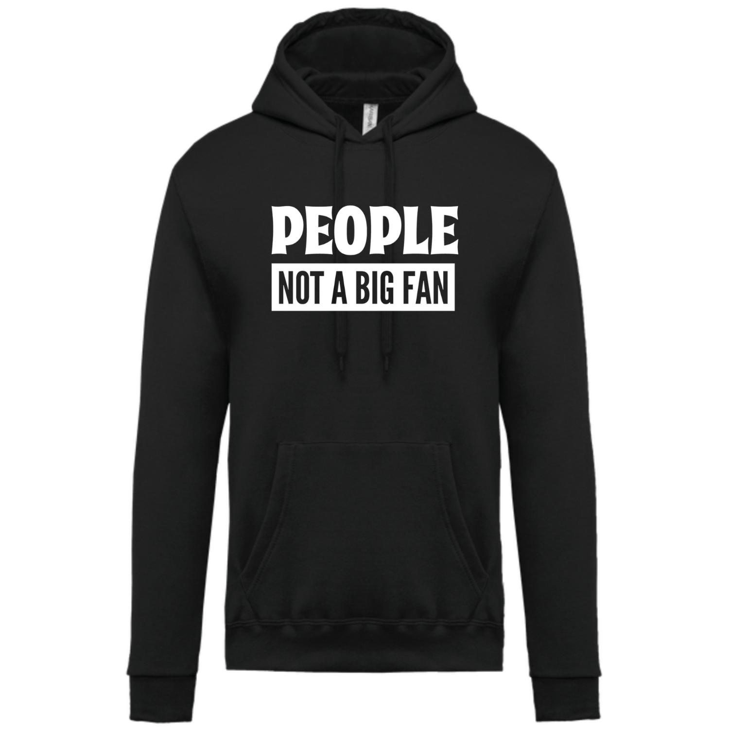 PEOPLE NOT A BIG FAN