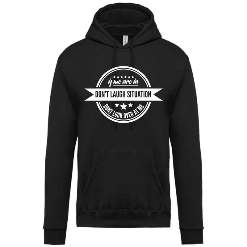 if we are in DON&#39;T LAUGH SITUATION DONT LOOK OVER AT ME