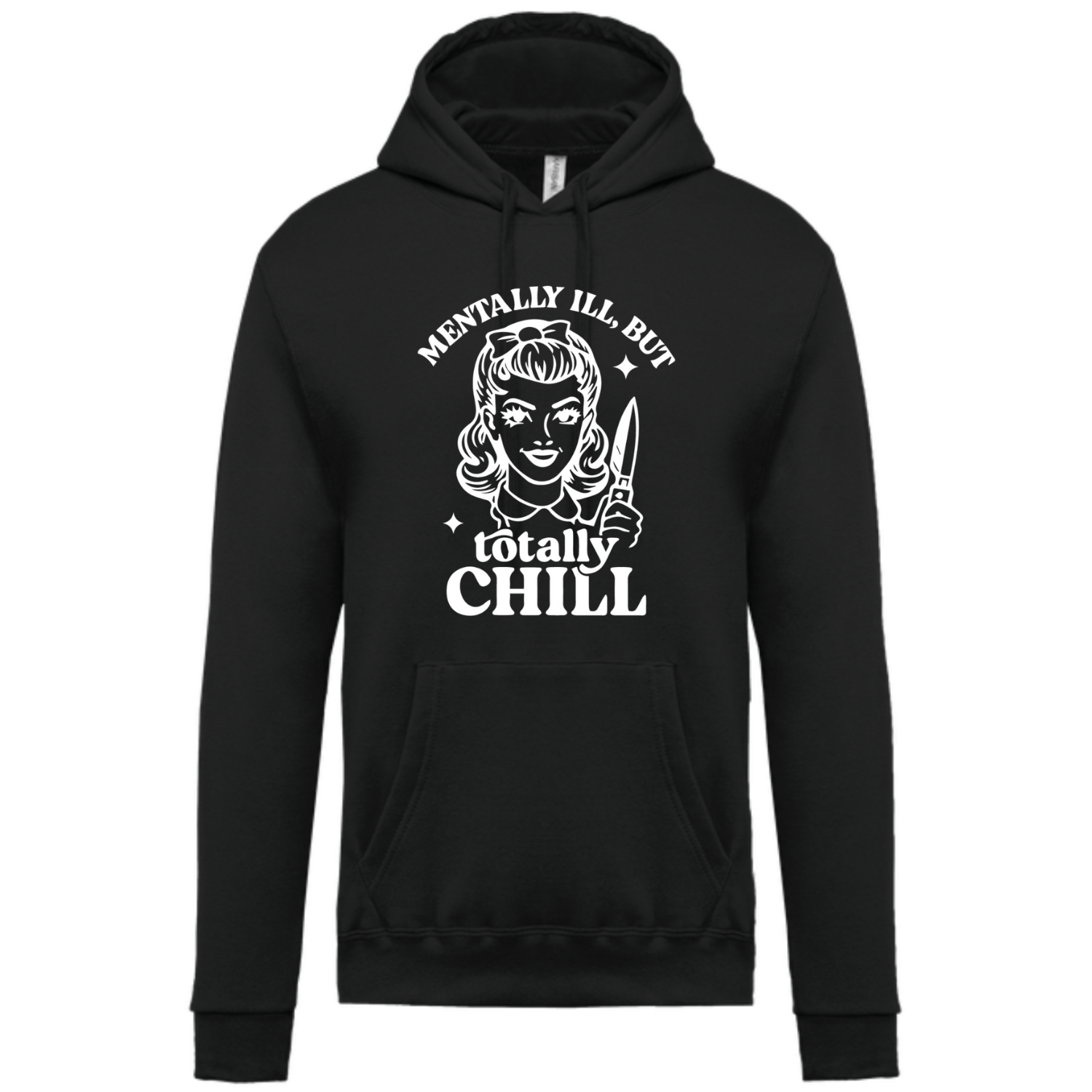 MENTALLY ILL,BUT TOTALLY CHILL