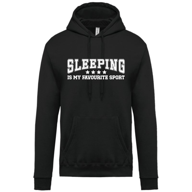 SLEEPING IS MY FAVOURITE SPORT
