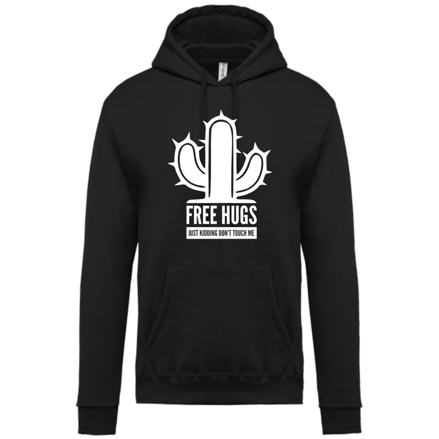 FREE HUGS JUST KIDDING DON&#39;T TOUCH ME