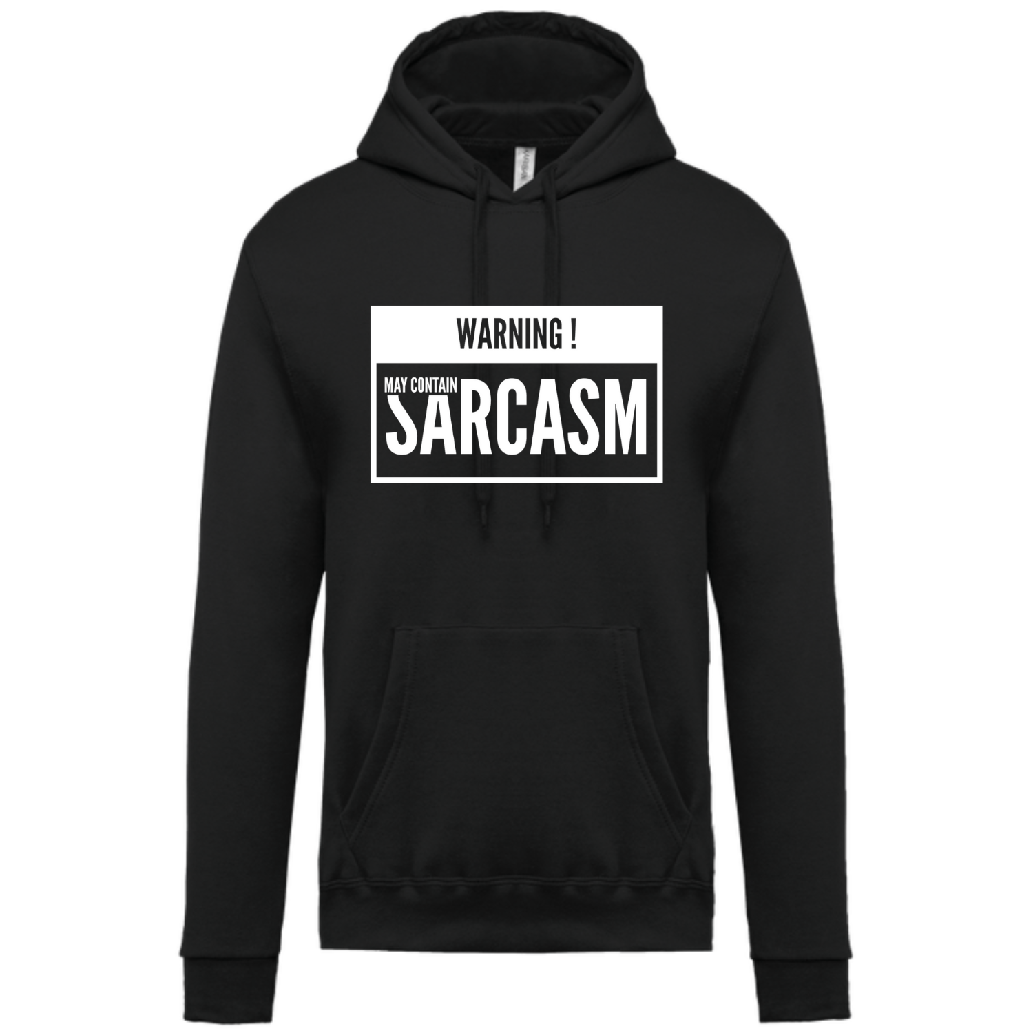 WARNING MAY CONTAIN SARCASM