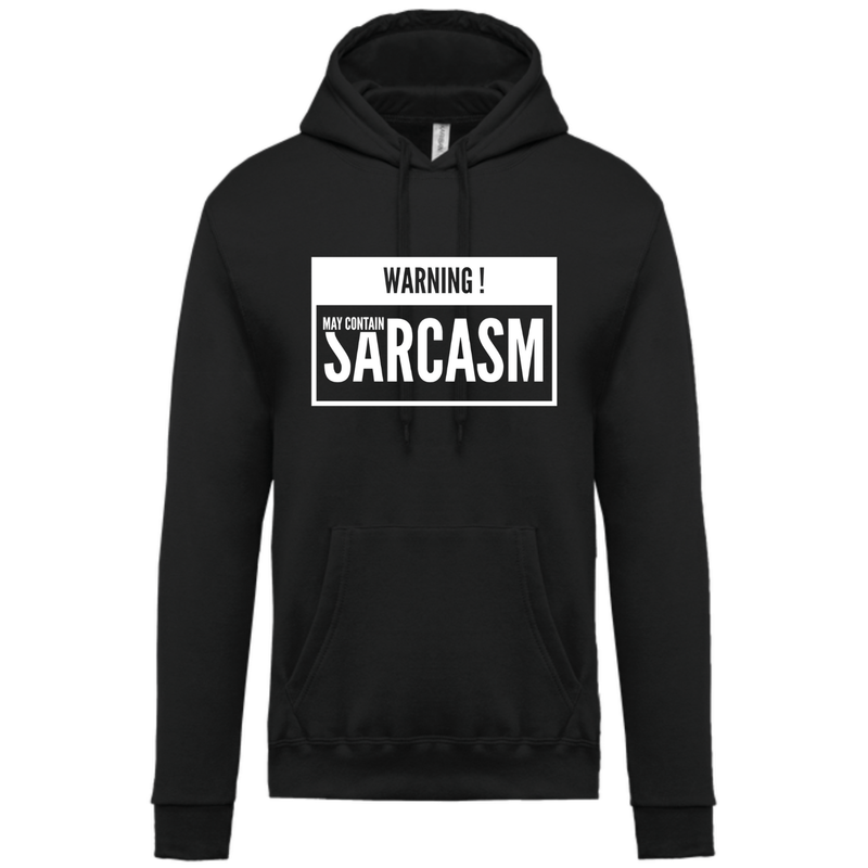 WARNING MAY CONTAIN SARCASM