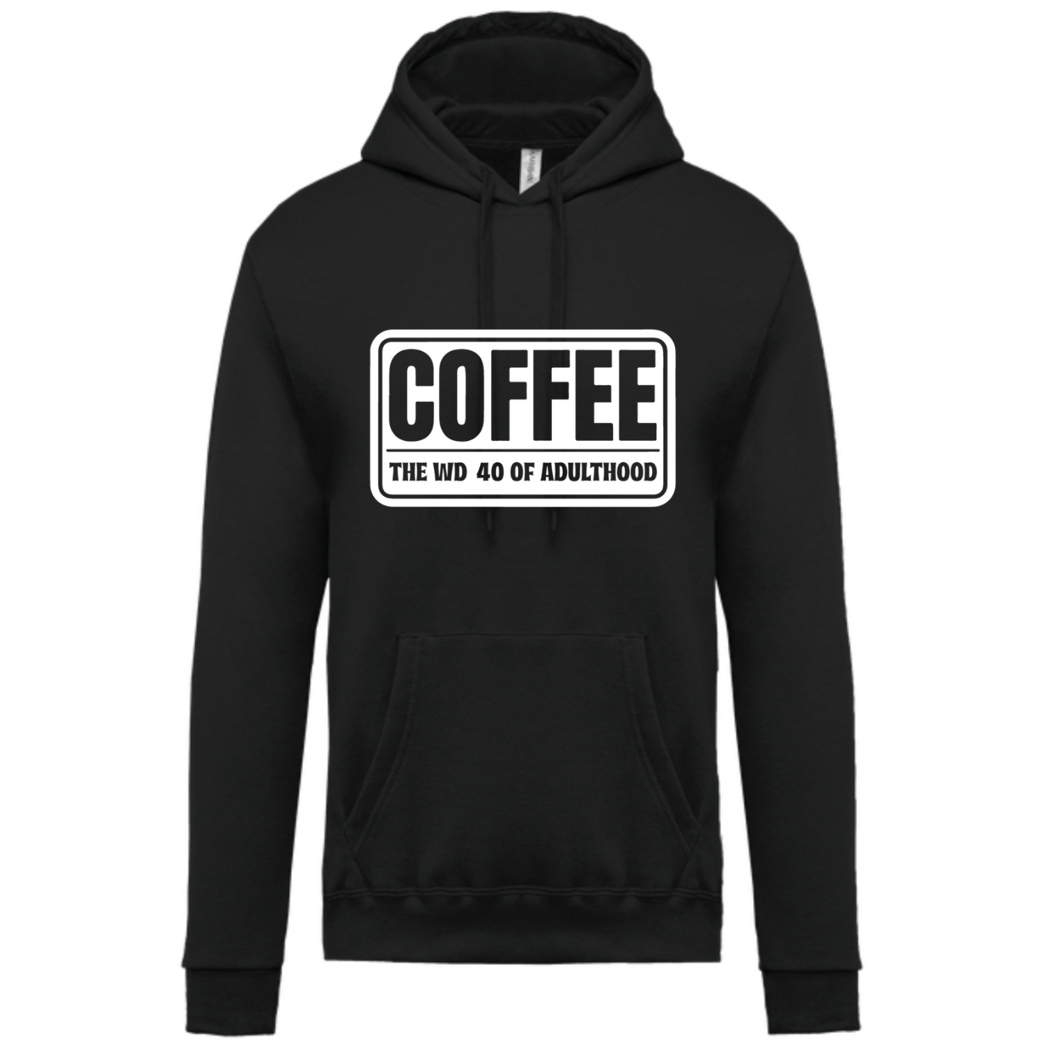 COFFEE THE WD 40 OF ADULTHOOD