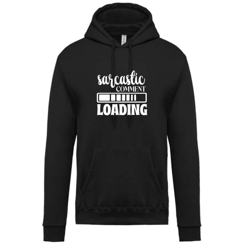 SARCASTIC COMMENT LOADING