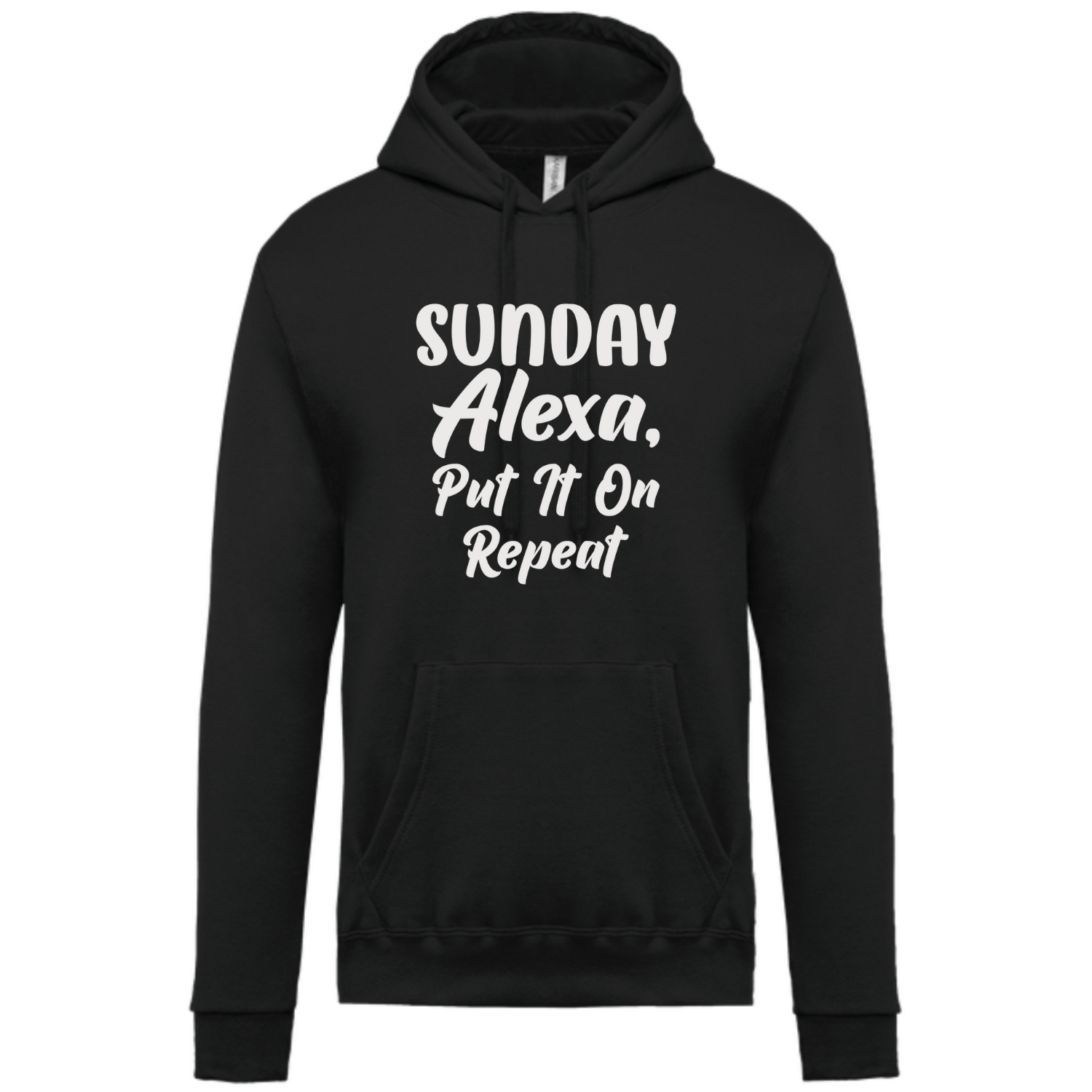 SUNDAY ALEXA, PUT IT ON REPEAT