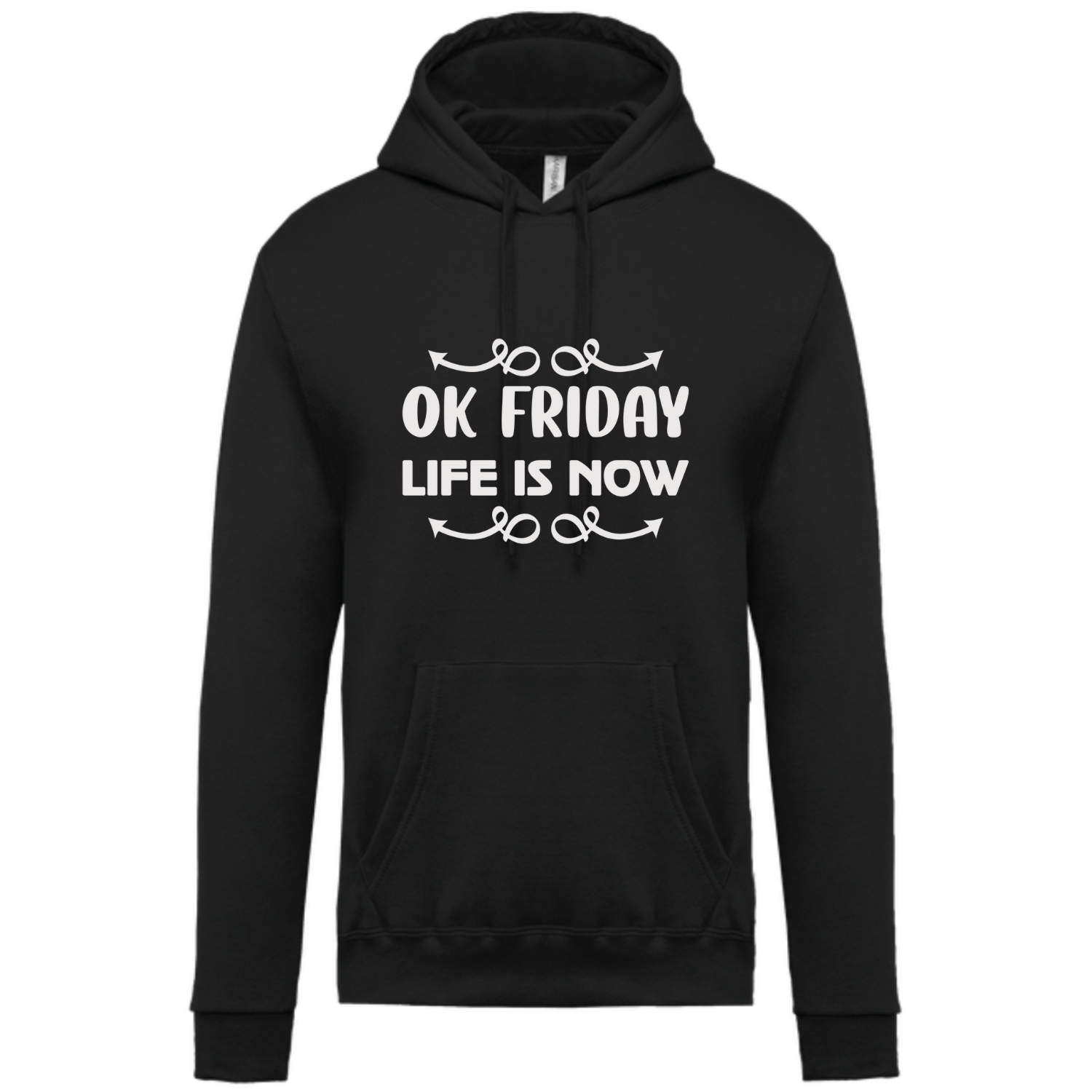 OK FRIDAY LIFE IS NOW