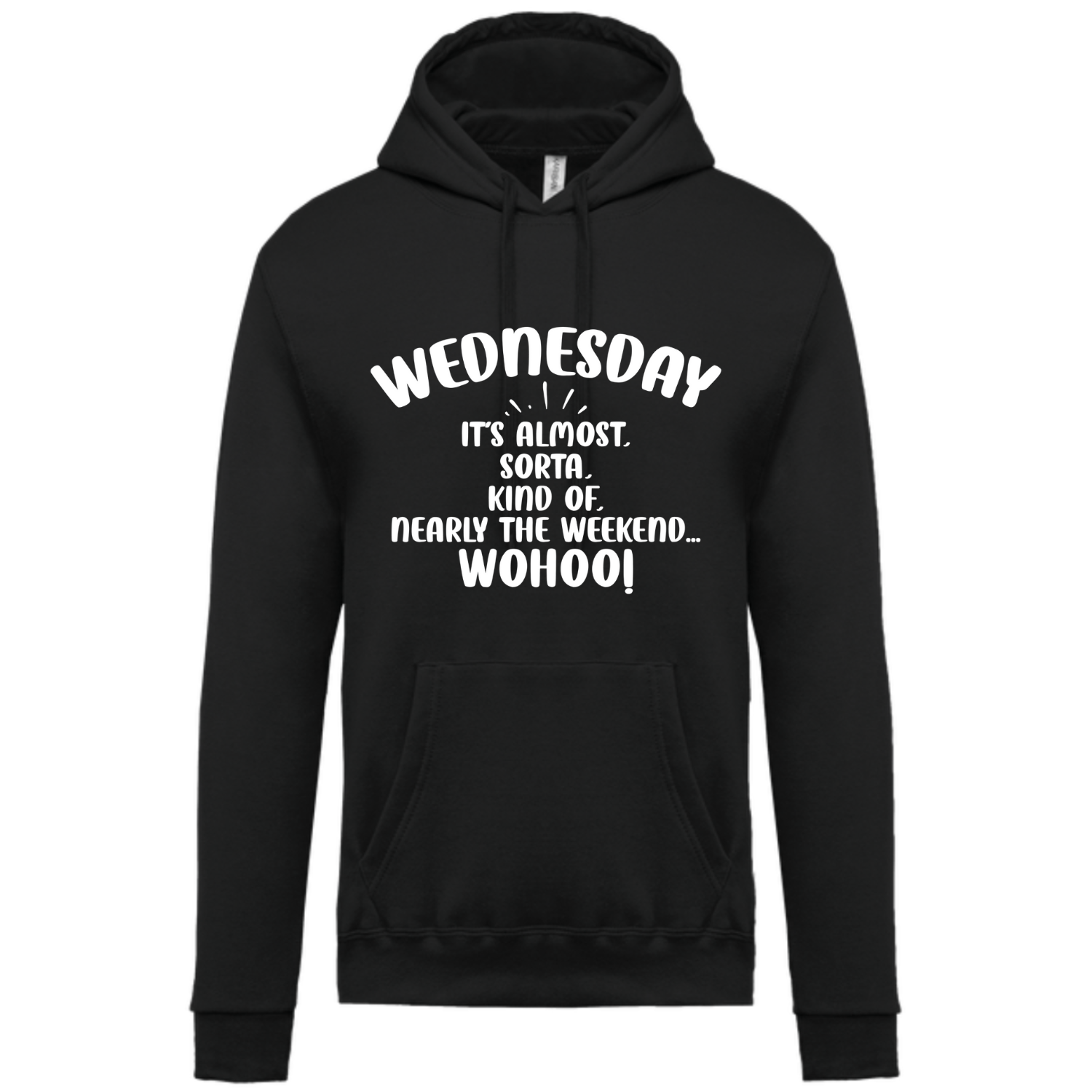 WEDNESDAY IT&#39;S ALMOST,SORTA,KIND OF,NEARLY THE WEEKEND WOHOO!
