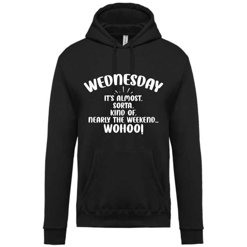WEDNESDAY IT&#39;S ALMOST,SORTA,KIND OF,NEARLY THE WEEKEND WOHOO!