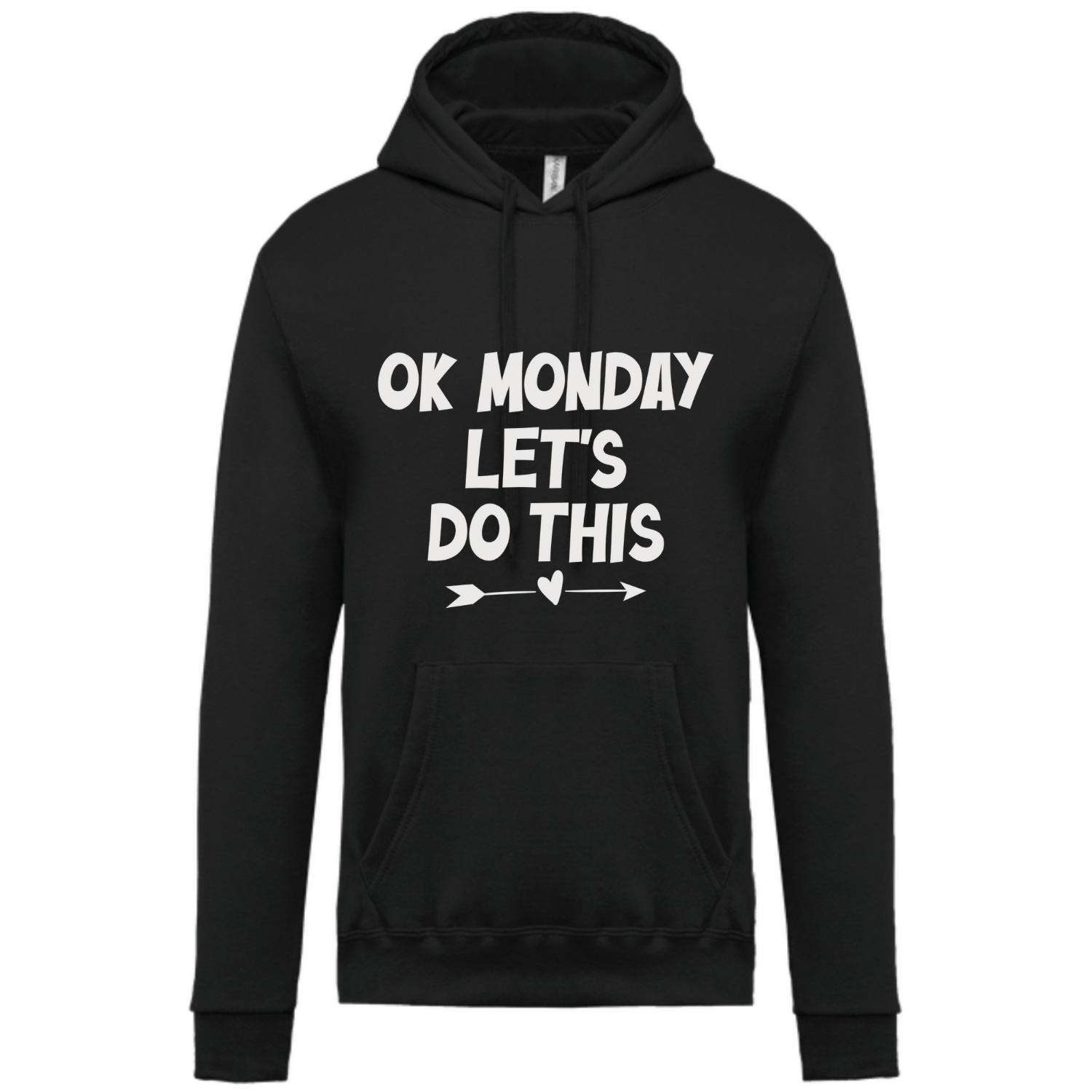 OK MONDAY LET&#39;S DO THIS