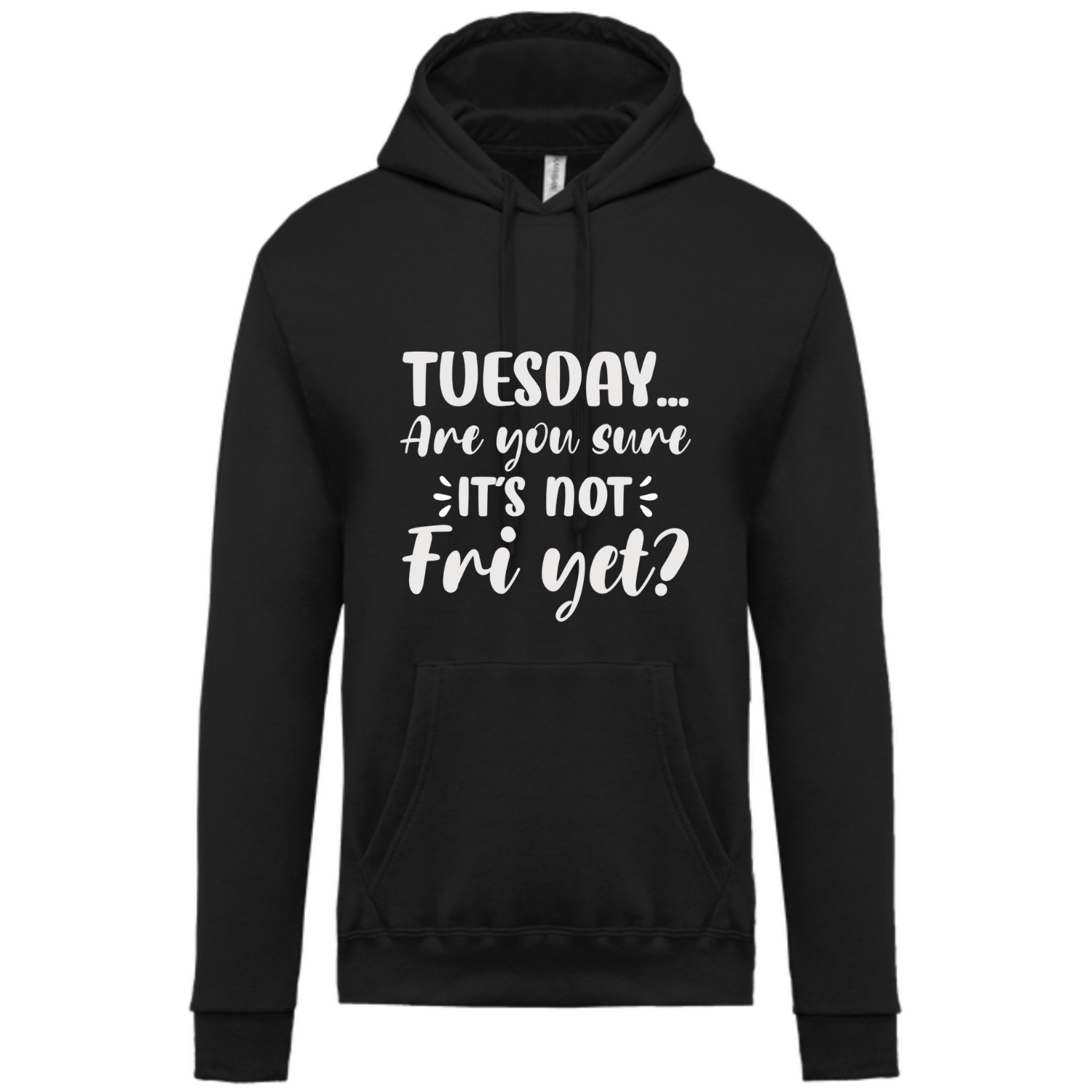 TUESDAY... ARE YOU SURE IT&#39;S NOT FRI YET?