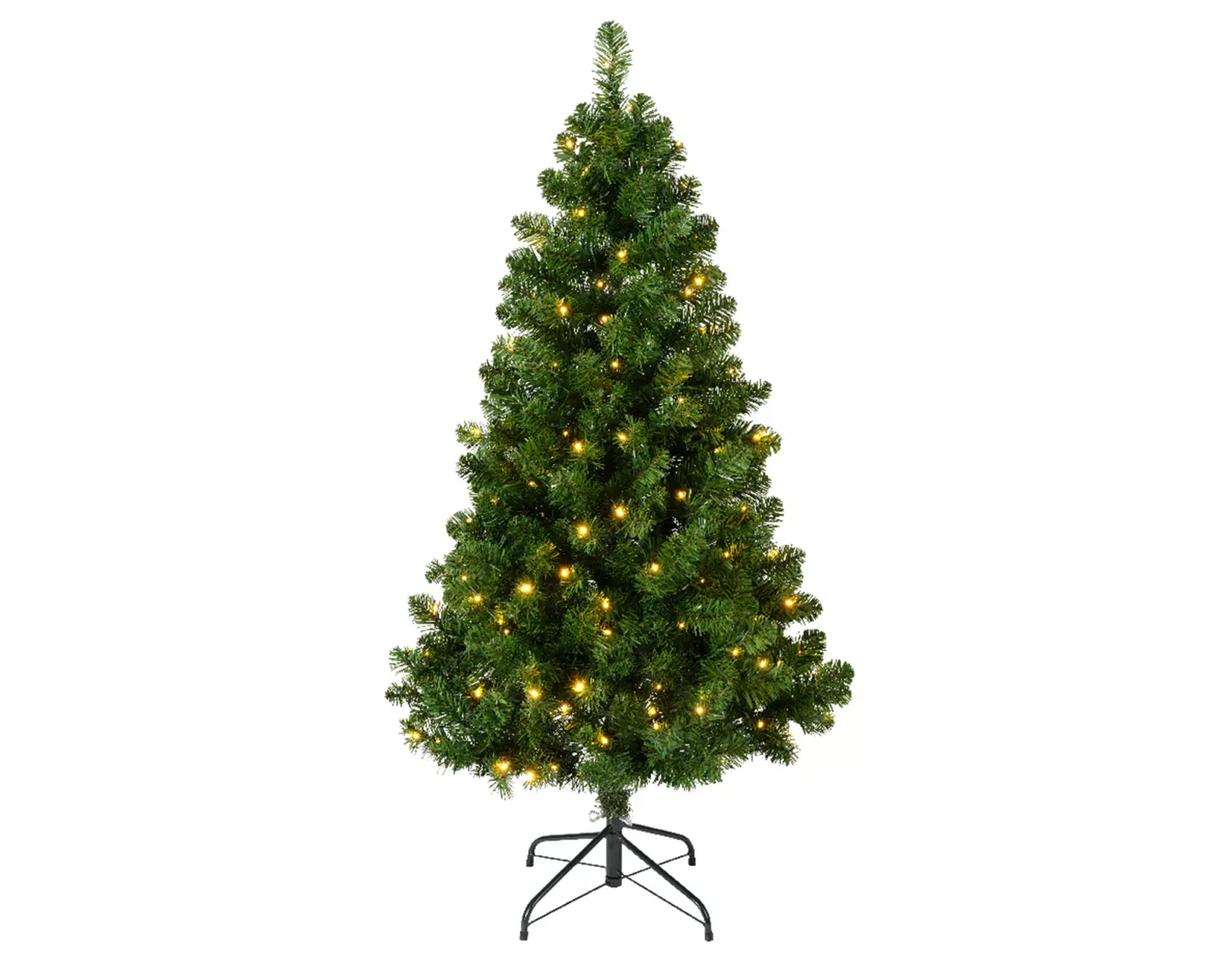 Kerstboom Imperial Pine150cm+LEDverlicht