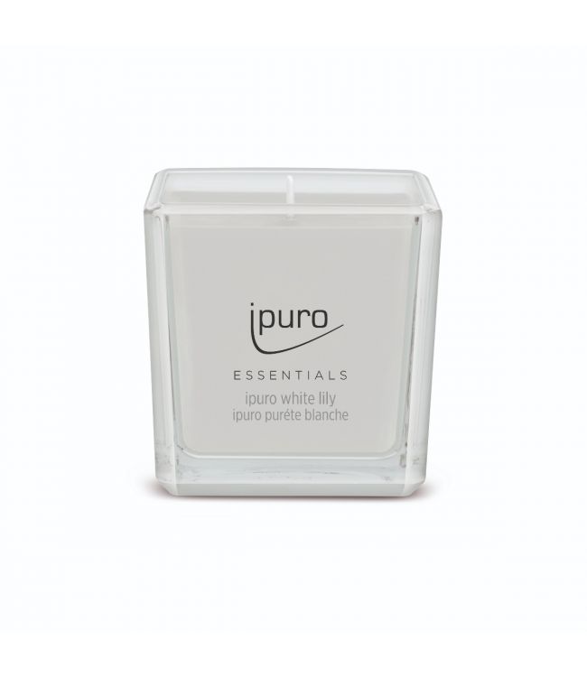 Geurkaars White Lily 125gr. SET VAN 3x125gr