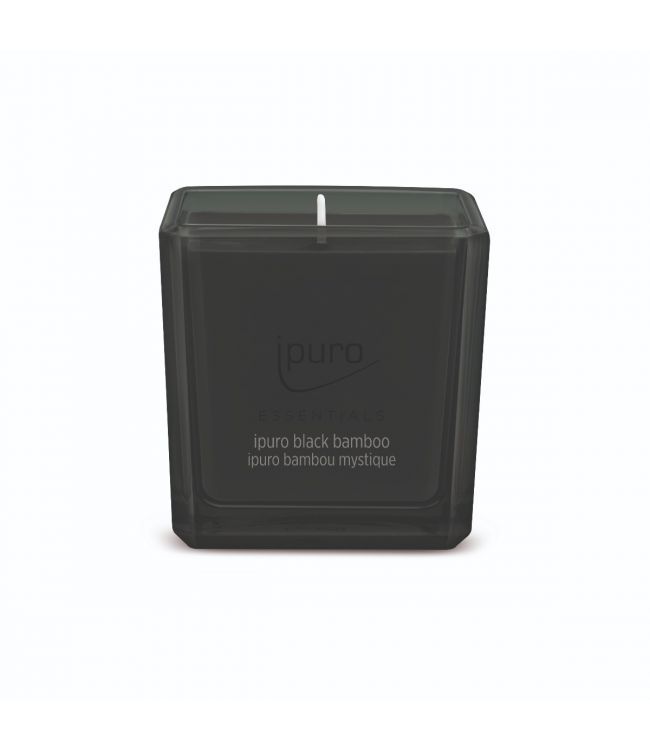 Geurkaars Black Bamboo 125gr. SET VAN 3x125gr