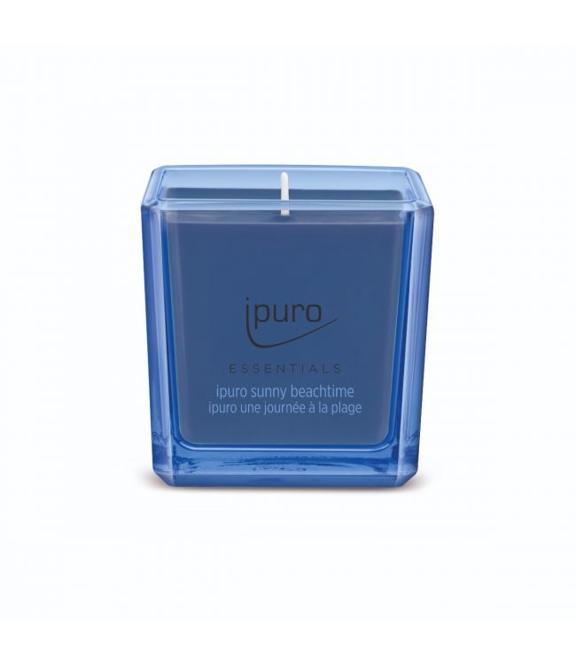 Geurkaars Sunny Beachtime 125gr. SET VAN 3x125gr