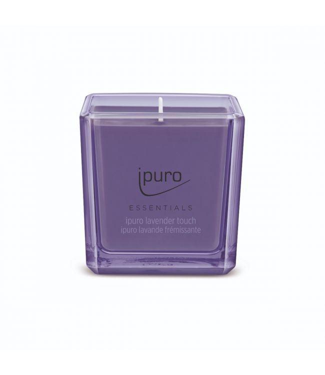 Geurkaars Lavander Touch 125gr. SET VAN 3x125gr