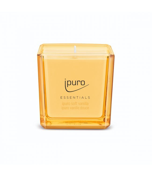 Geurkaars Soft Vanilla 125gr. SET VAN 3x125gr